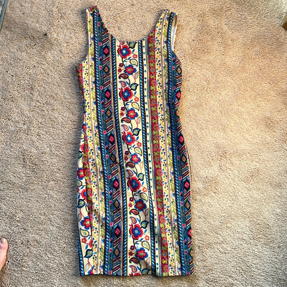 Knit dress size small. Great condition!
